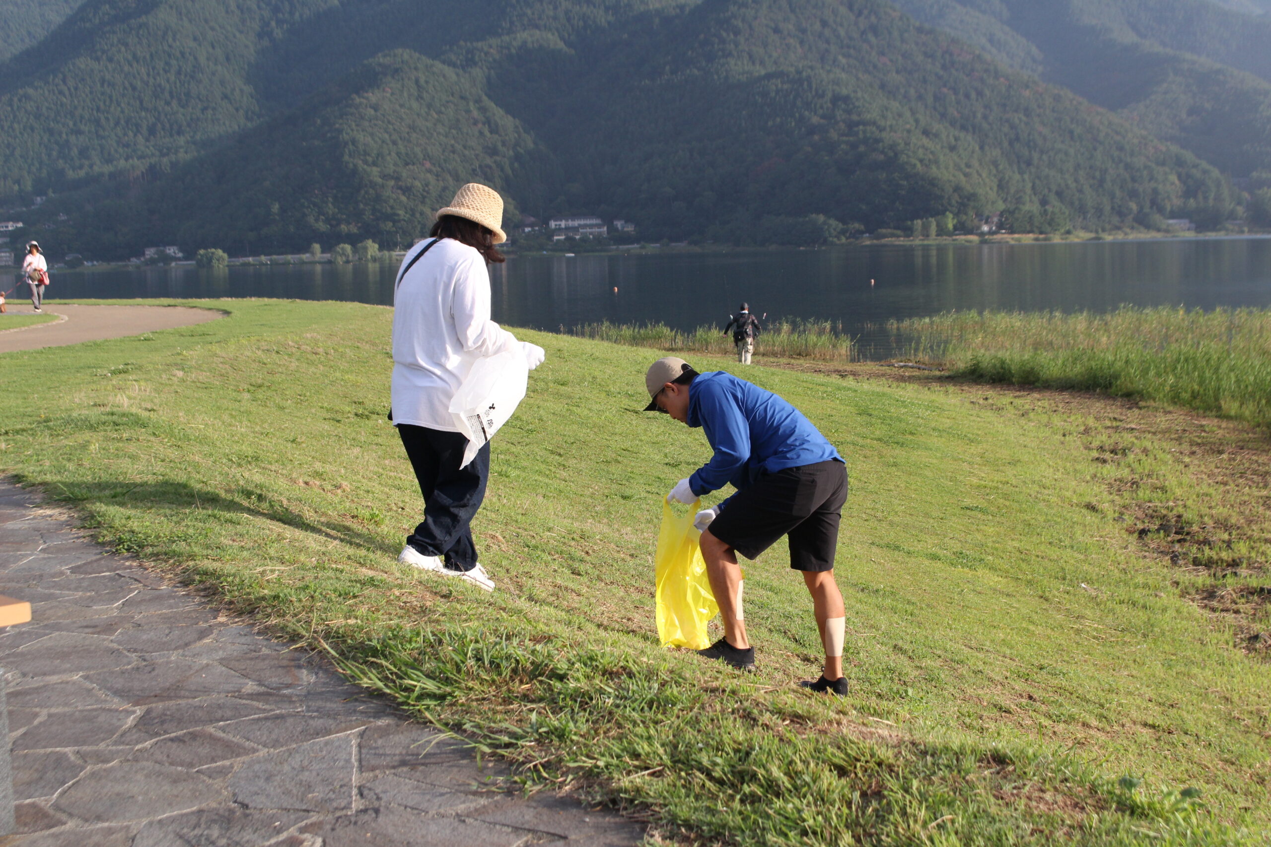 大会翌日の「八木崎公園ありがとう清掃」参加者募集中！